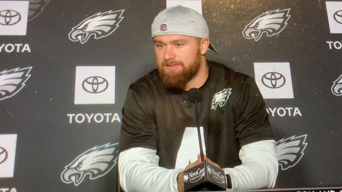 Jake Elliott on being named NFC Special Teams Player of Month for November